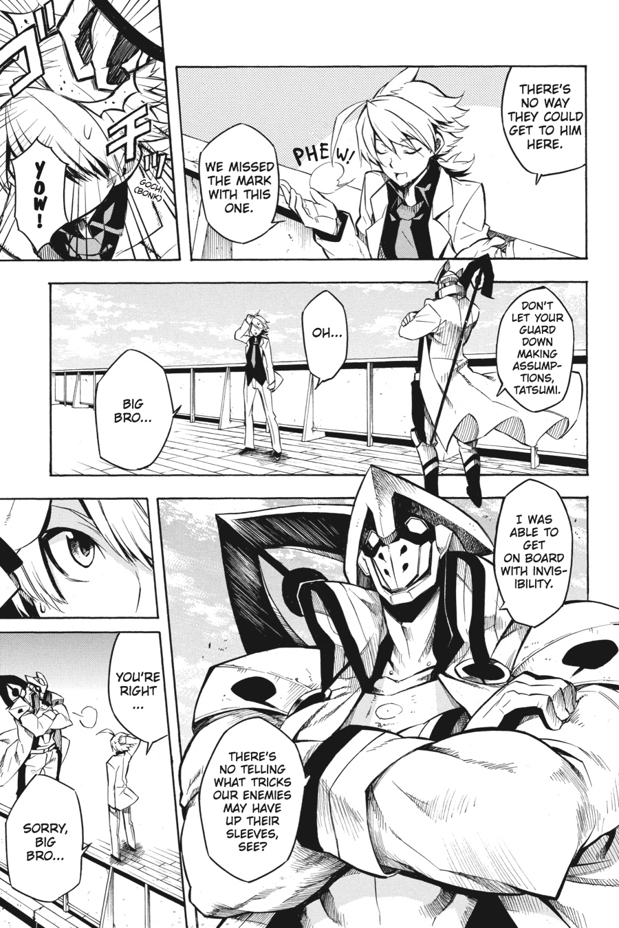 Read Akame Ga Kill! En Manga Online