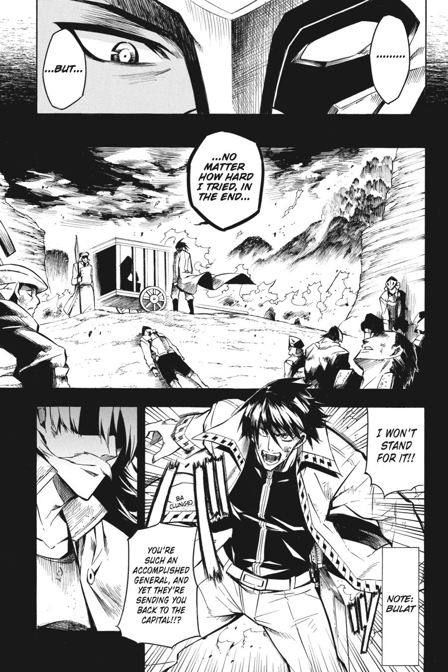 Read Akame Ga Kill! En Manga Online