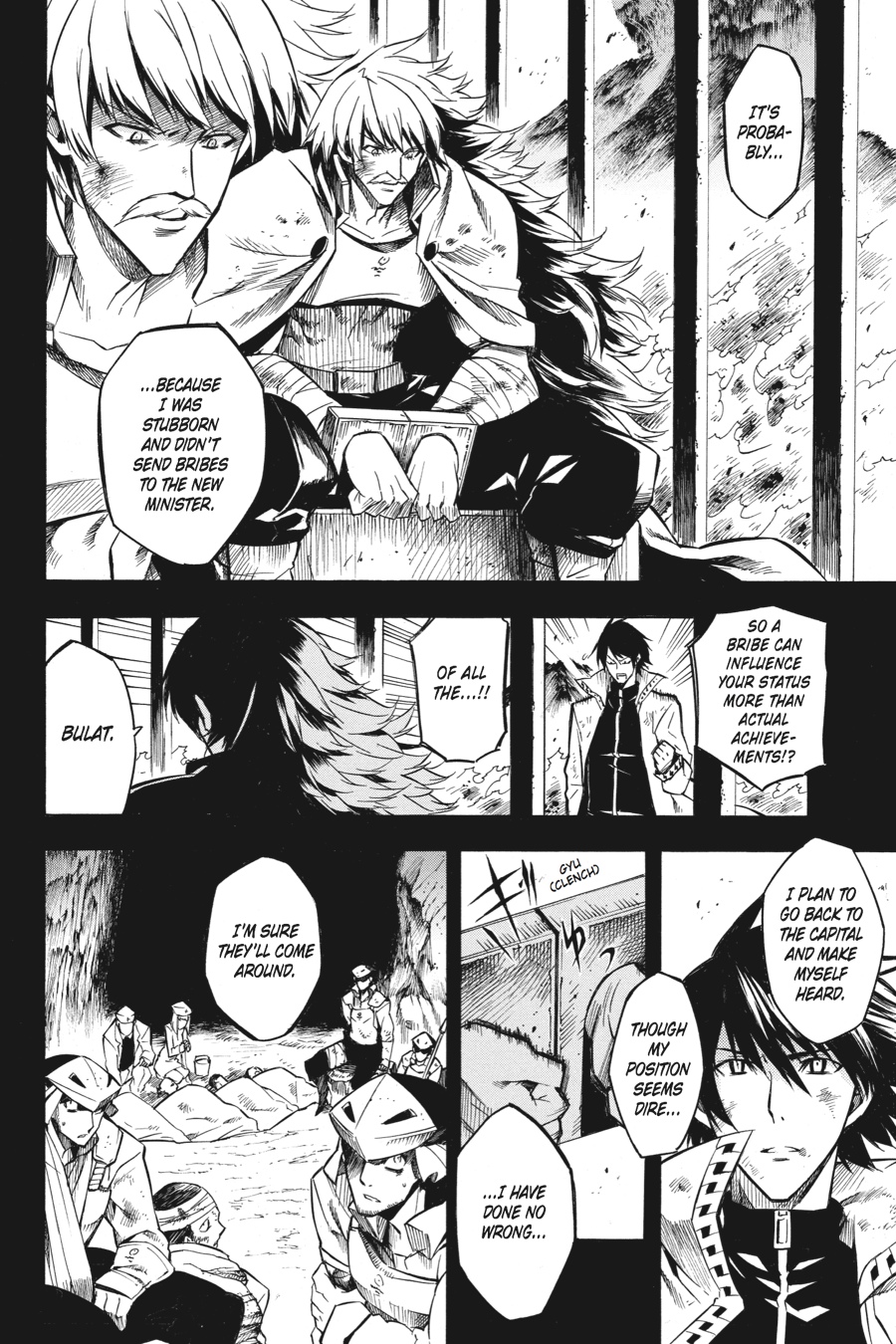 Read Akame Ga Kill! En Manga Online