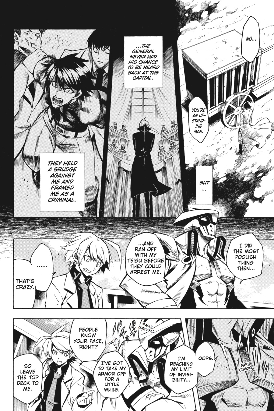 Read Akame Ga Kill! En Manga Online