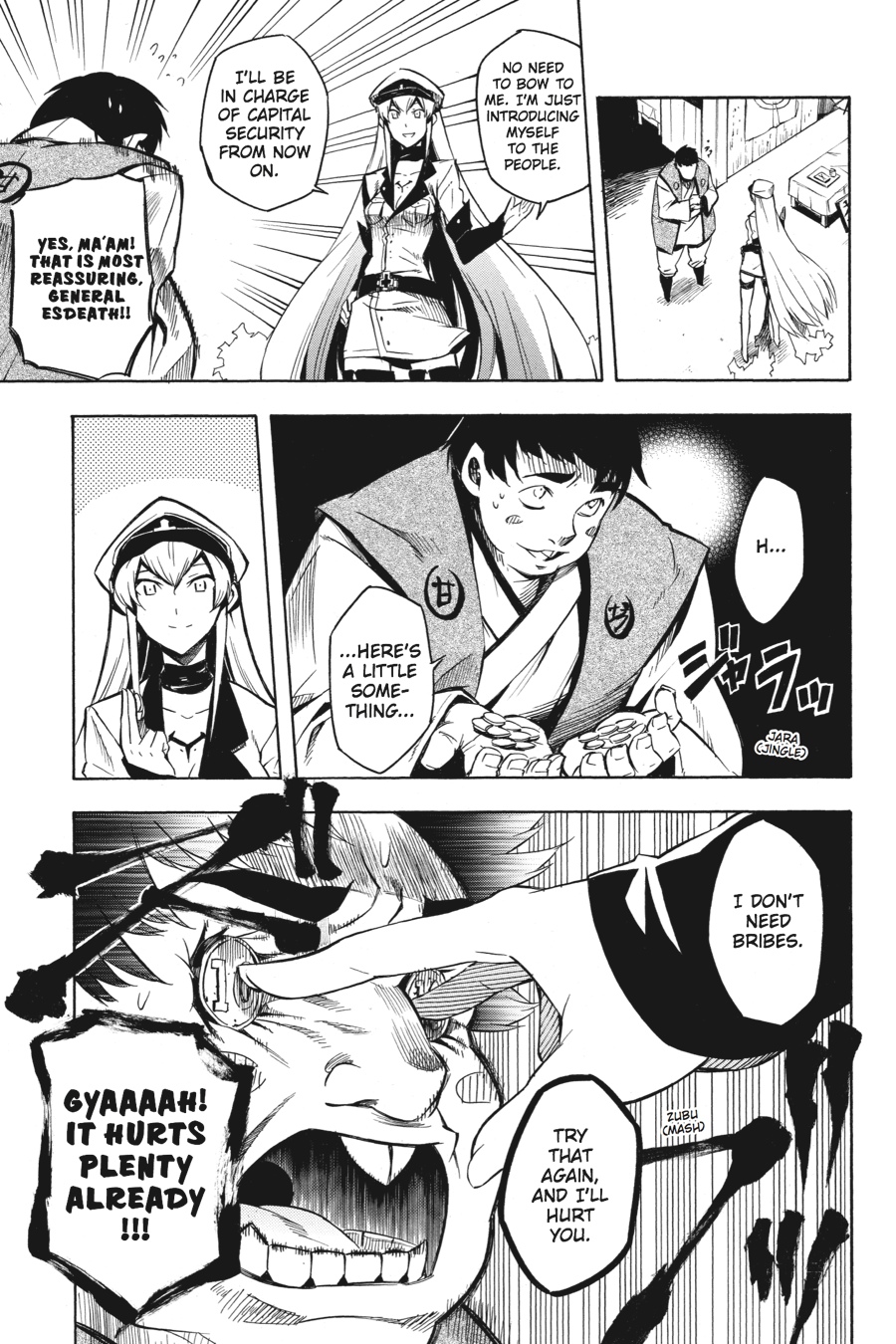Read Akame Ga Kill! En Manga Online