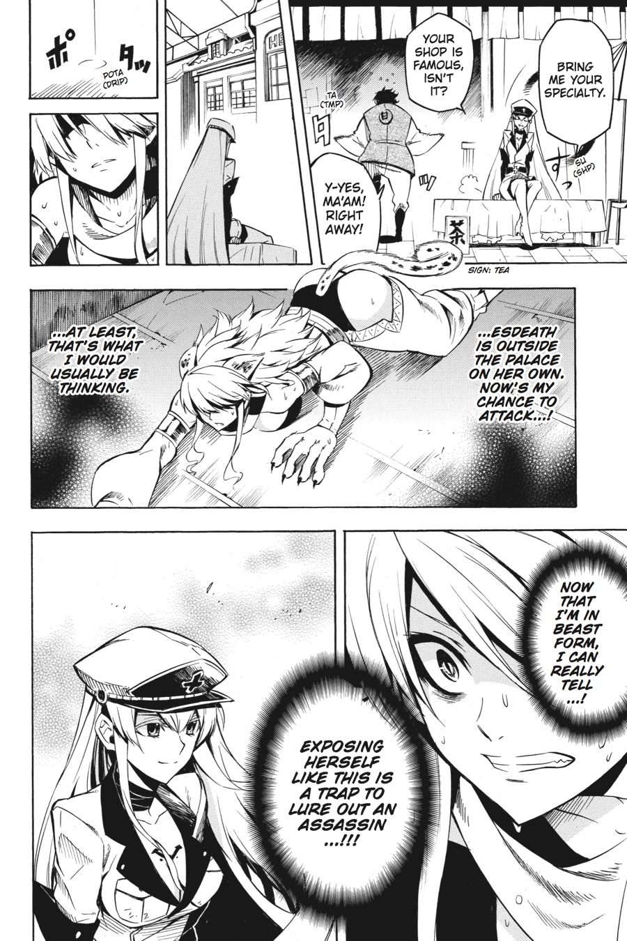 Read Akame Ga Kill! En Manga Online