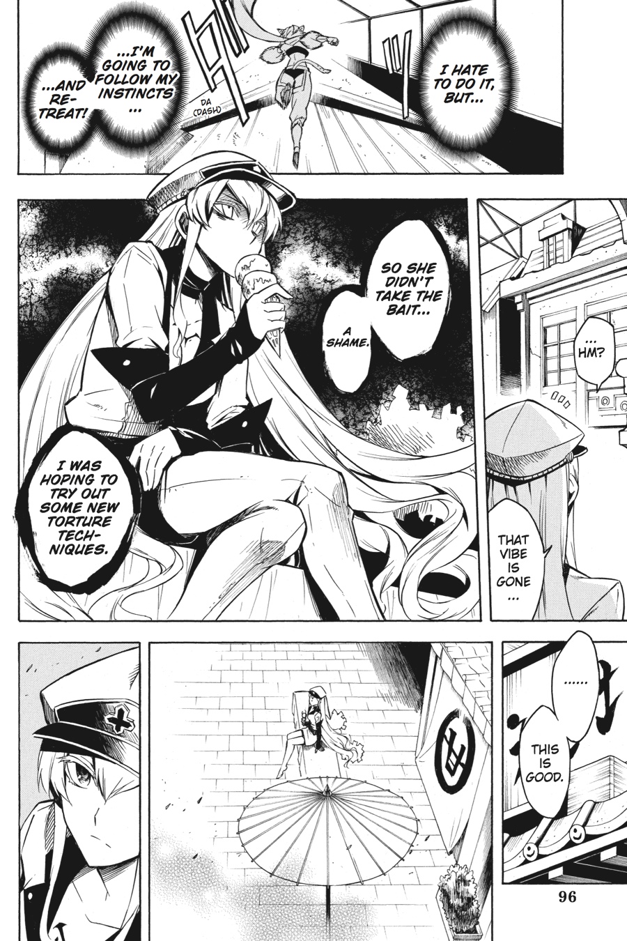 Read Akame Ga Kill! En Manga Online