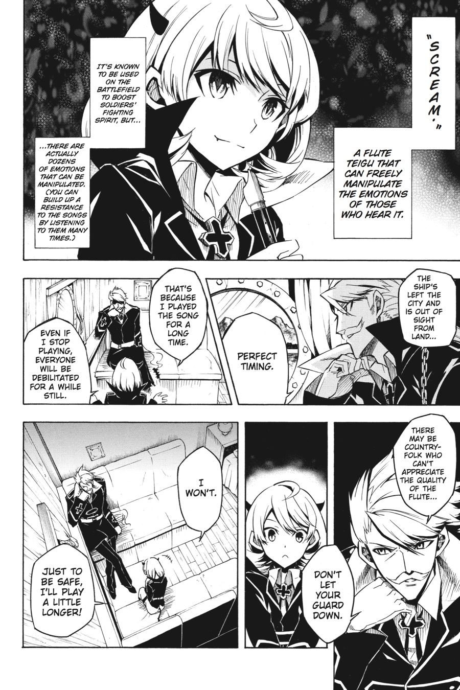 Read Akame Ga Kill! En Manga Online