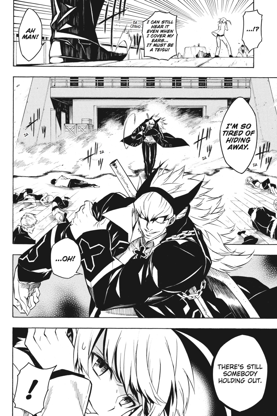 Read Akame Ga Kill! En Manga Online
