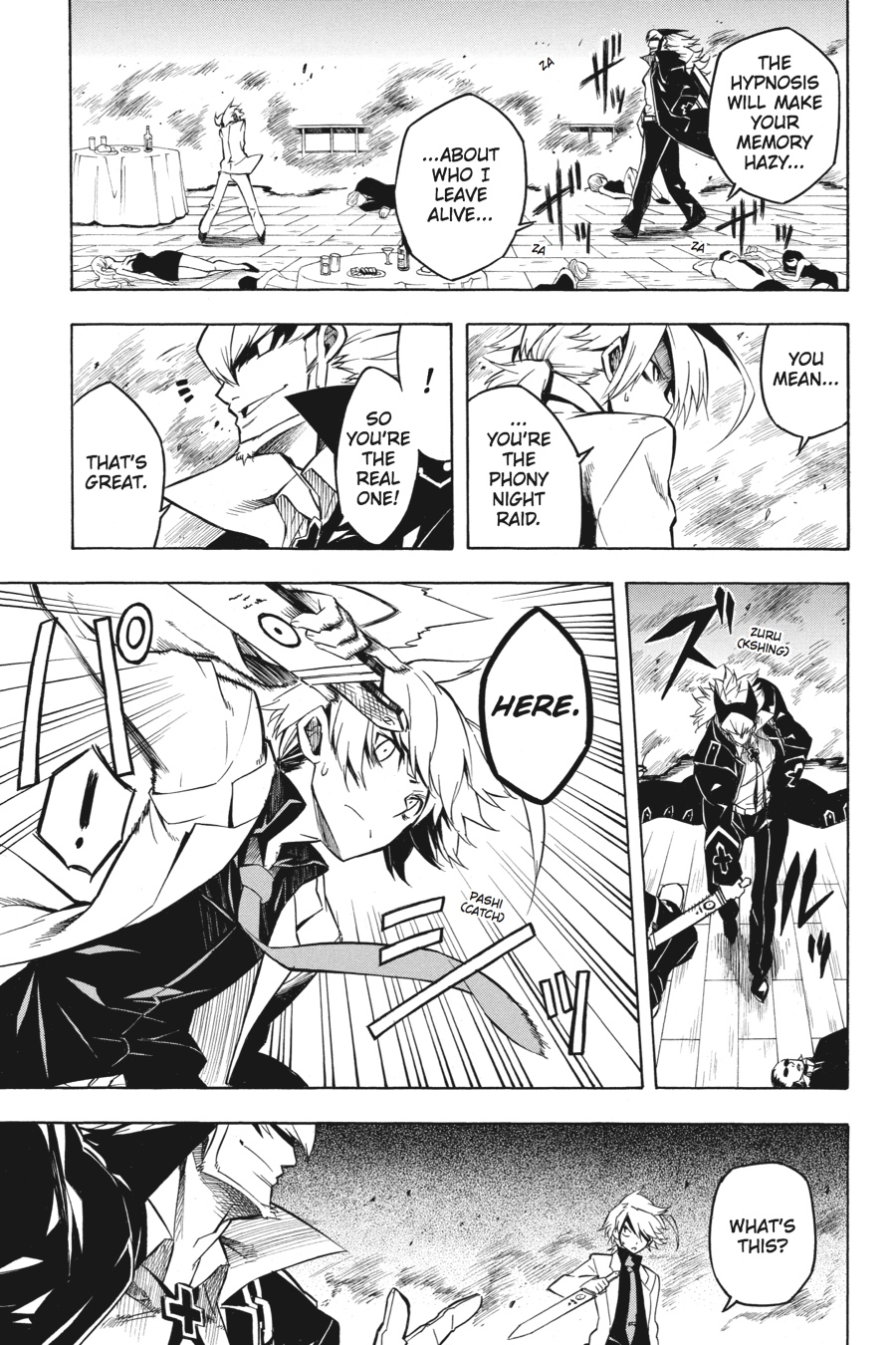 Read Akame Ga Kill! En Manga Online