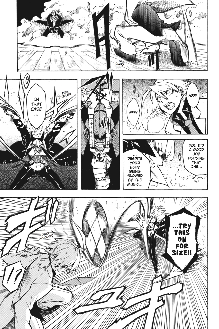 Read Akame Ga Kill! En Manga Online