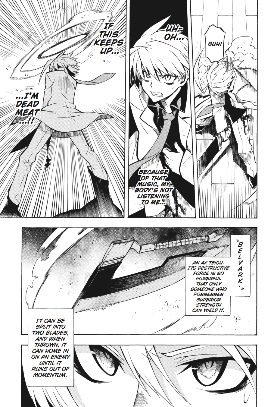 Read Akame Ga Kill! En Manga Online