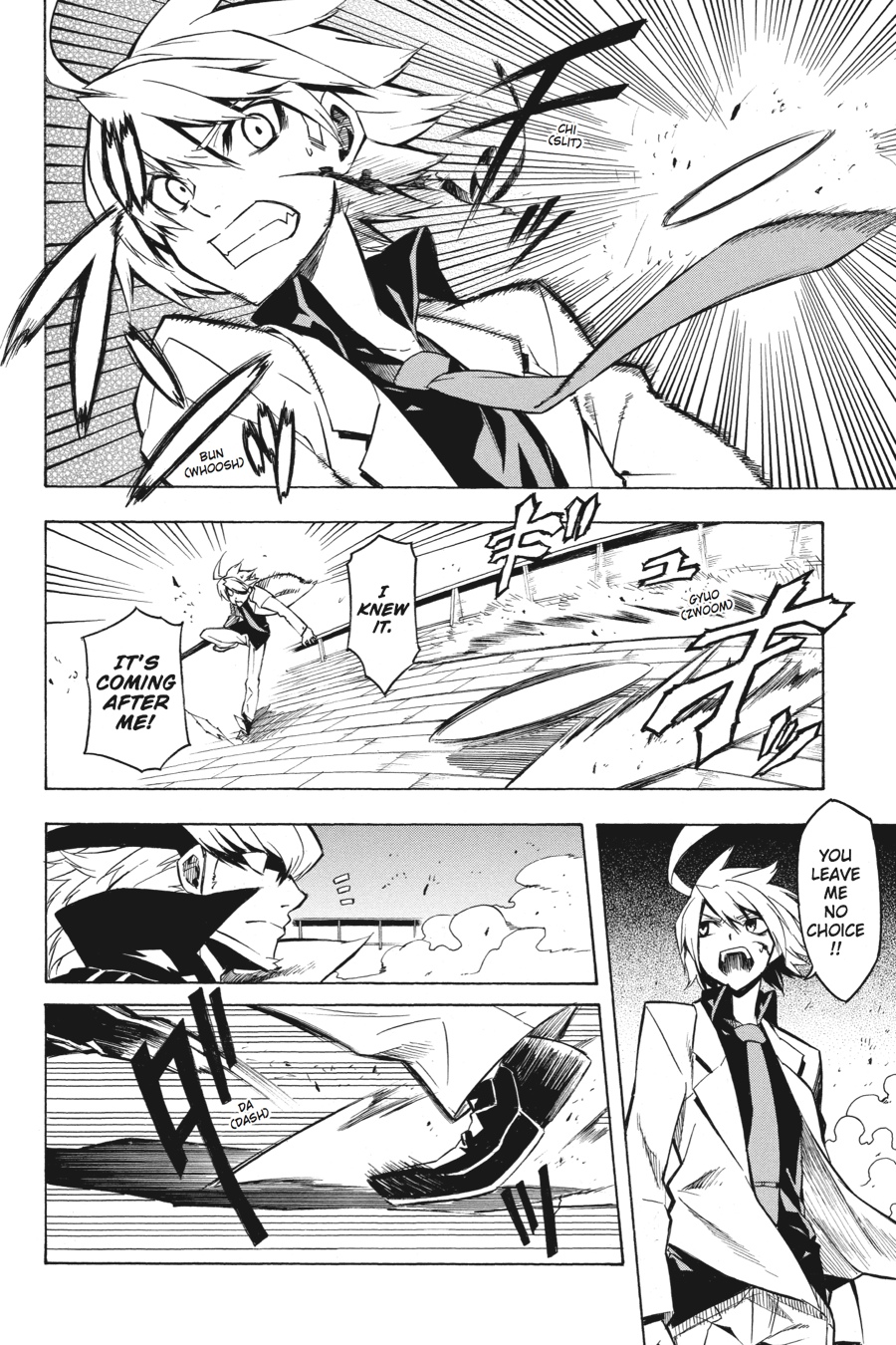 Read Akame Ga Kill! En Manga Online
