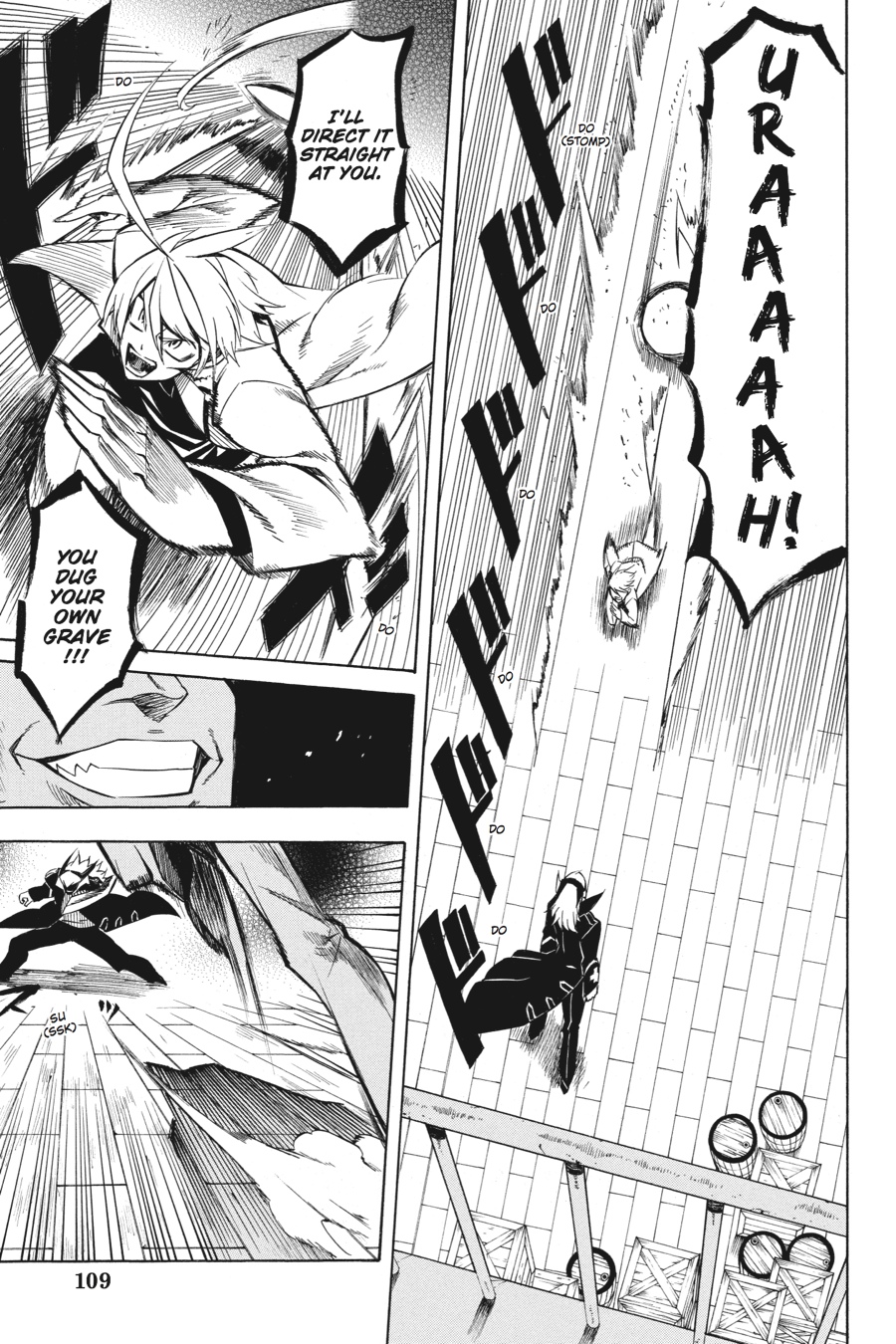 Read Akame Ga Kill! En Manga Online