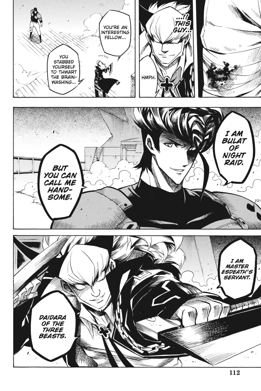 Read Akame Ga Kill! En Manga Online