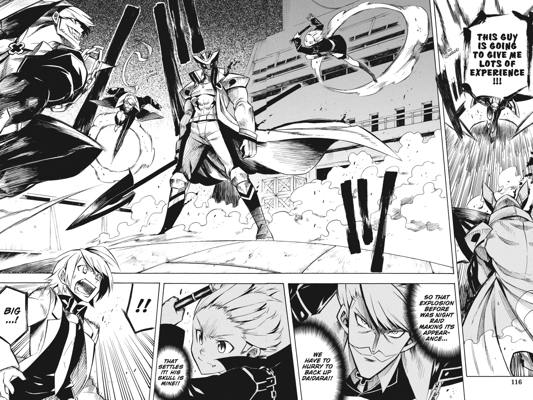 Read Akame Ga Kill! En Manga Online