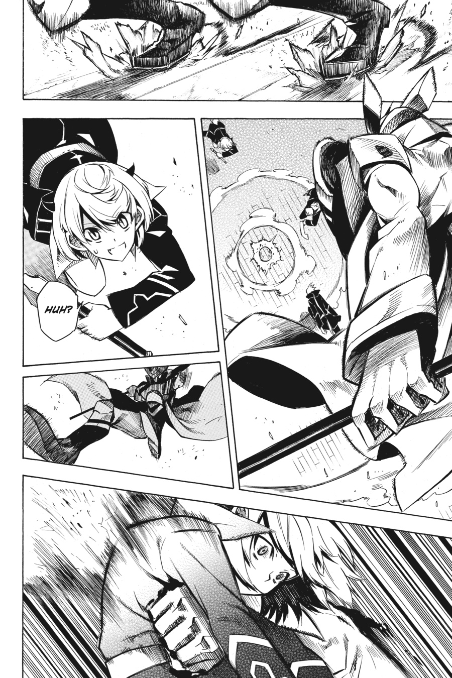 Read Akame Ga Kill! En Manga Online