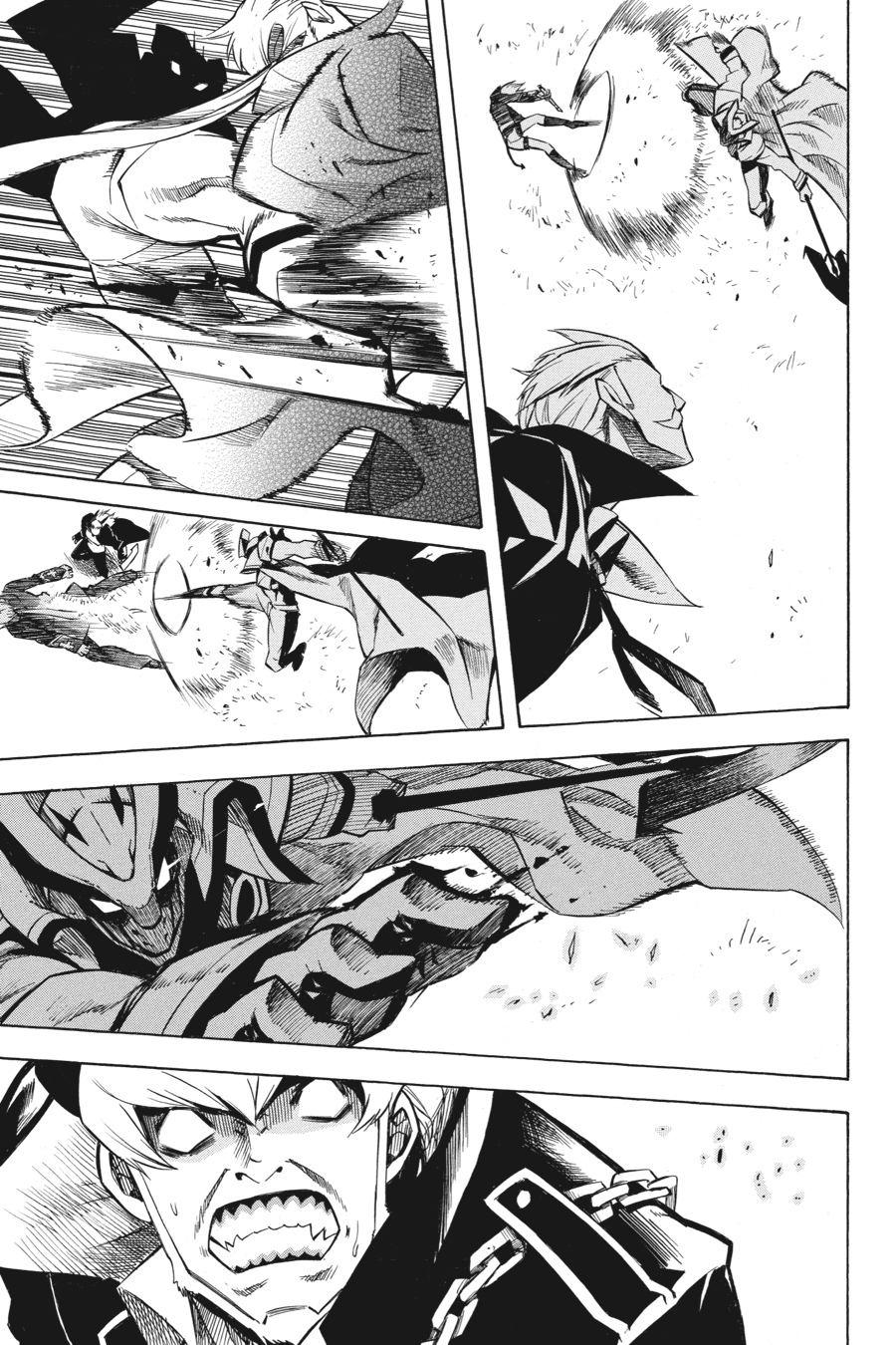 Read Akame Ga Kill! En Manga Online