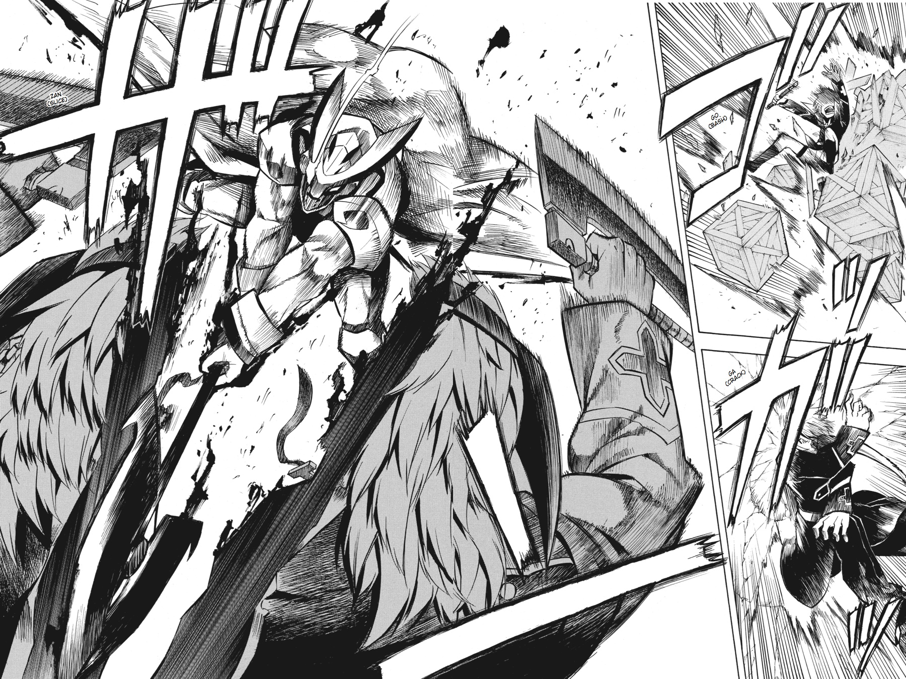 Read Akame Ga Kill! En Manga Online