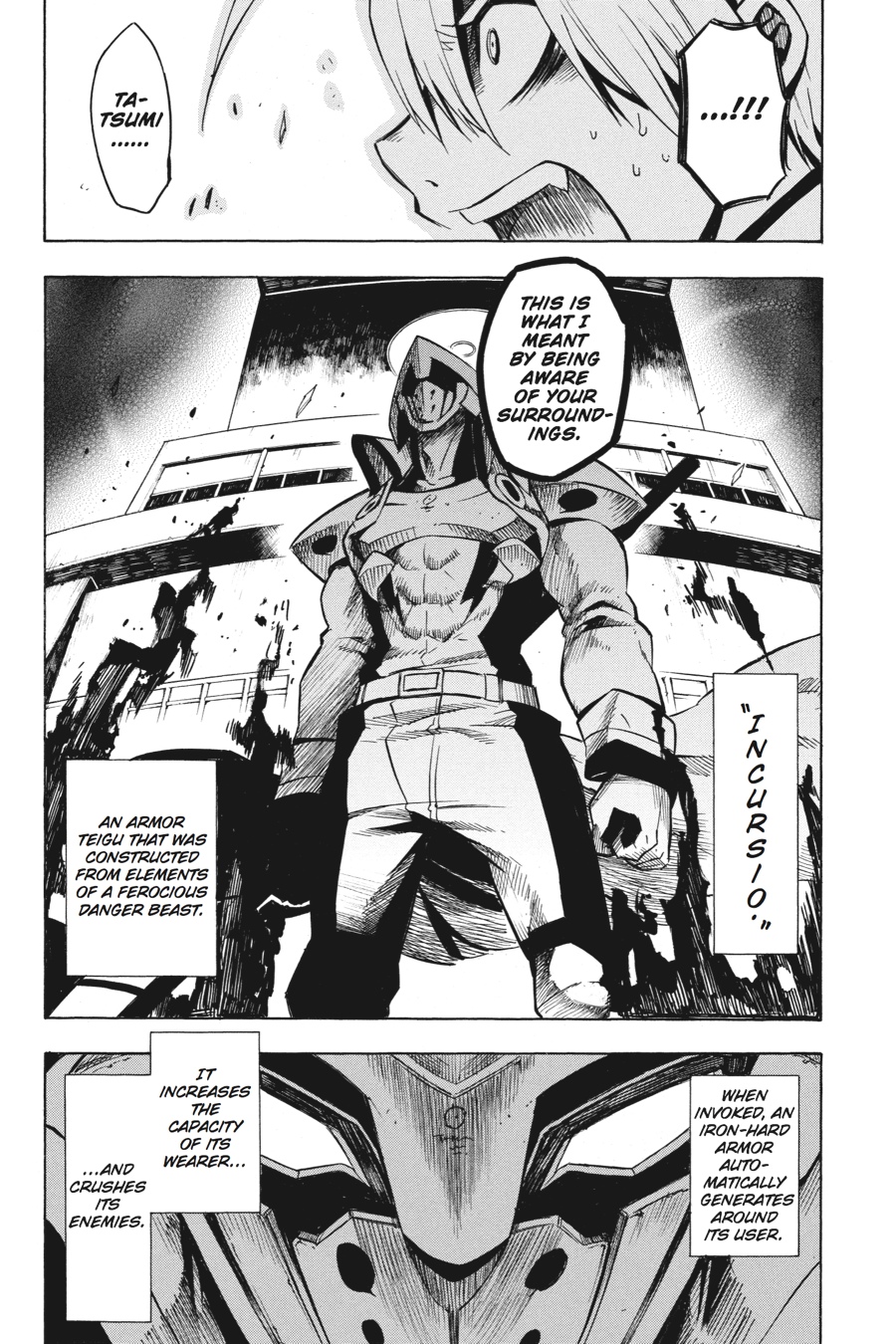 Read Akame Ga Kill! En Manga Online