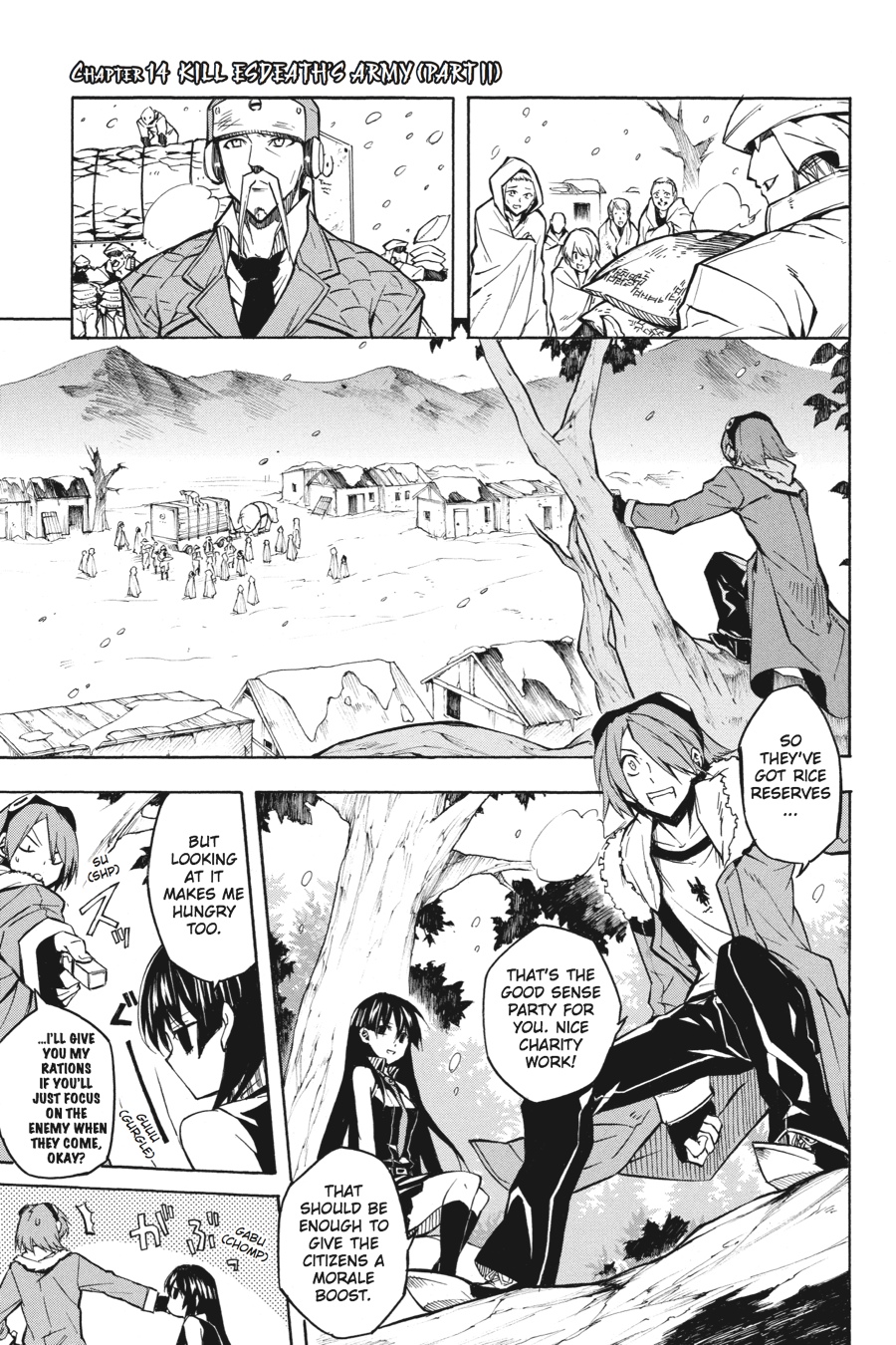 Read Akame Ga Kill! En Manga Online