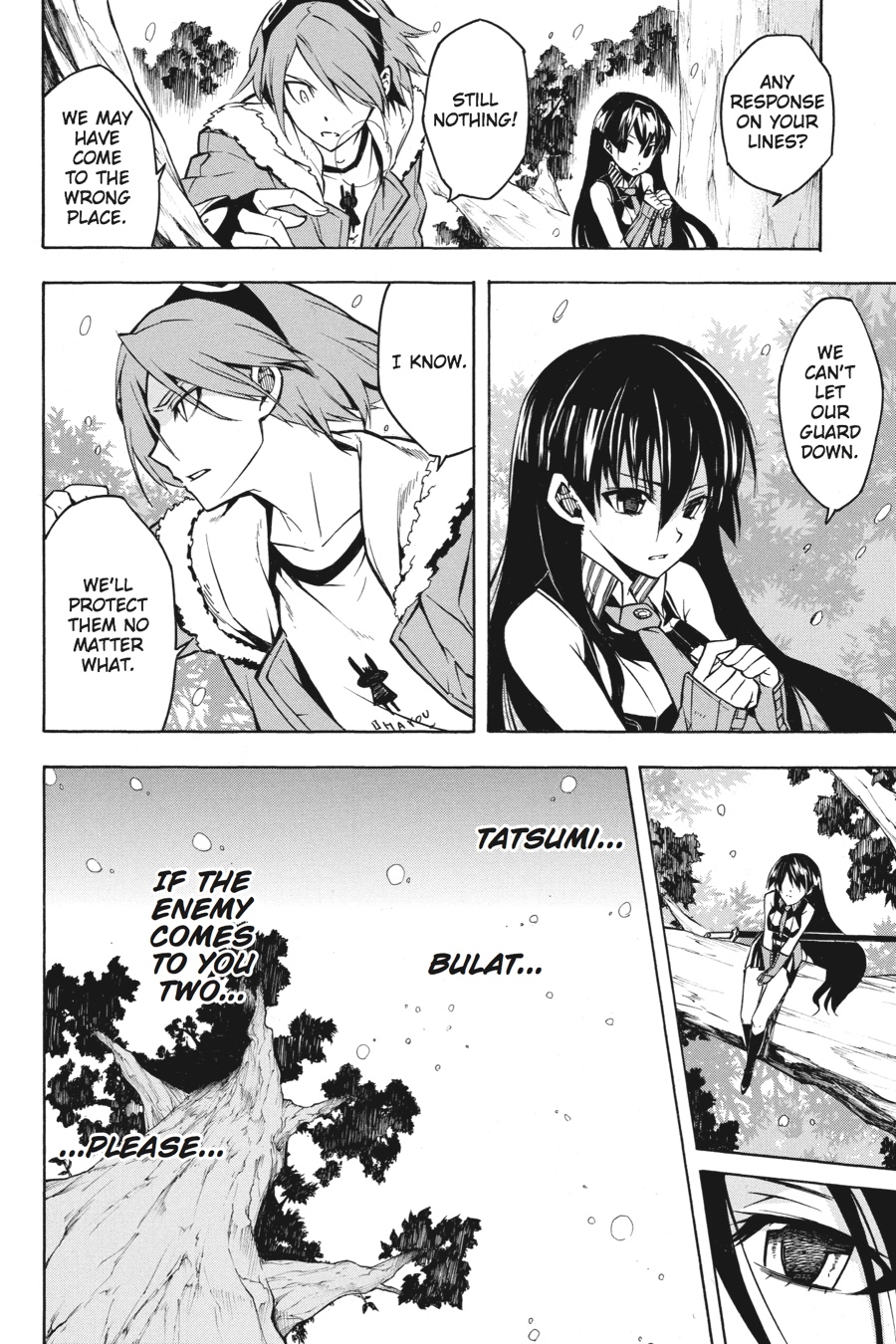 Read Akame Ga Kill! En Manga Online