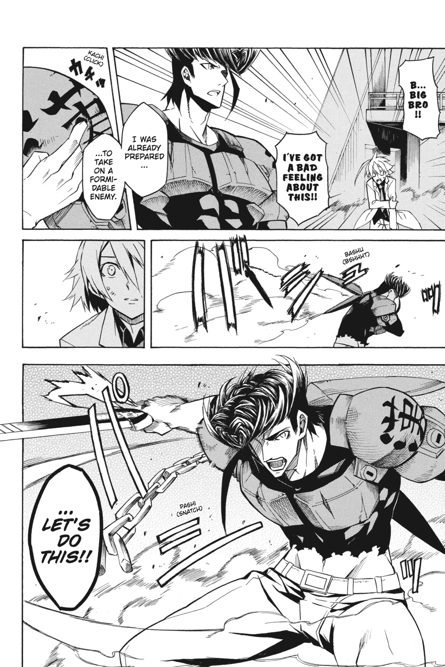 Read Akame Ga Kill! En Manga Online