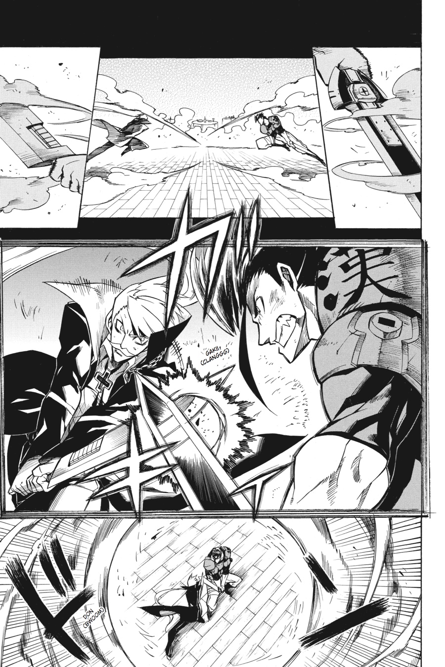 Read Akame Ga Kill! En Manga Online