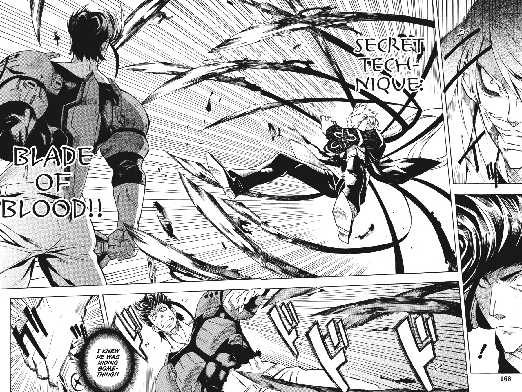 Read Akame Ga Kill! En Manga Online