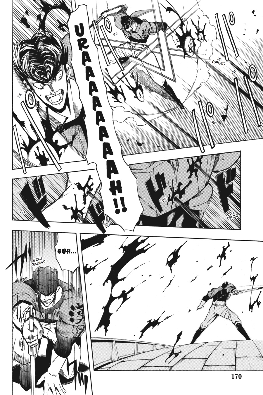 Read Akame Ga Kill! En Manga Online