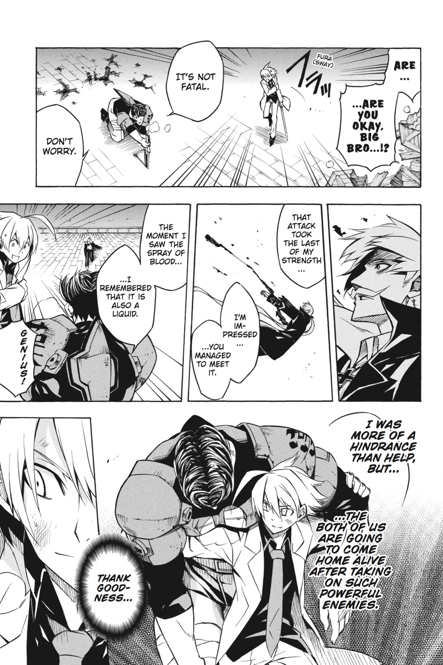 Read Akame Ga Kill! En Manga Online