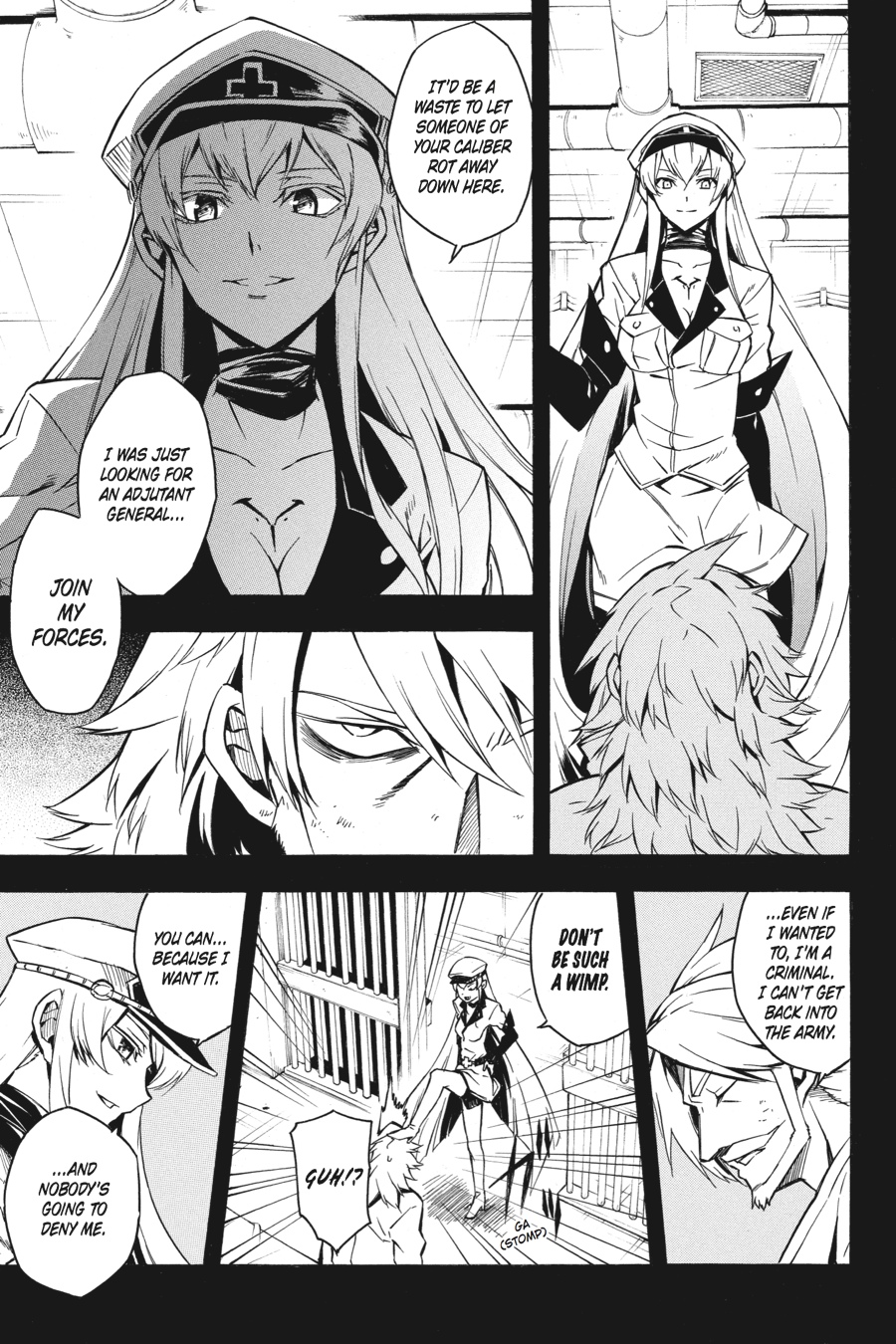 Read Akame Ga Kill! En Manga Online