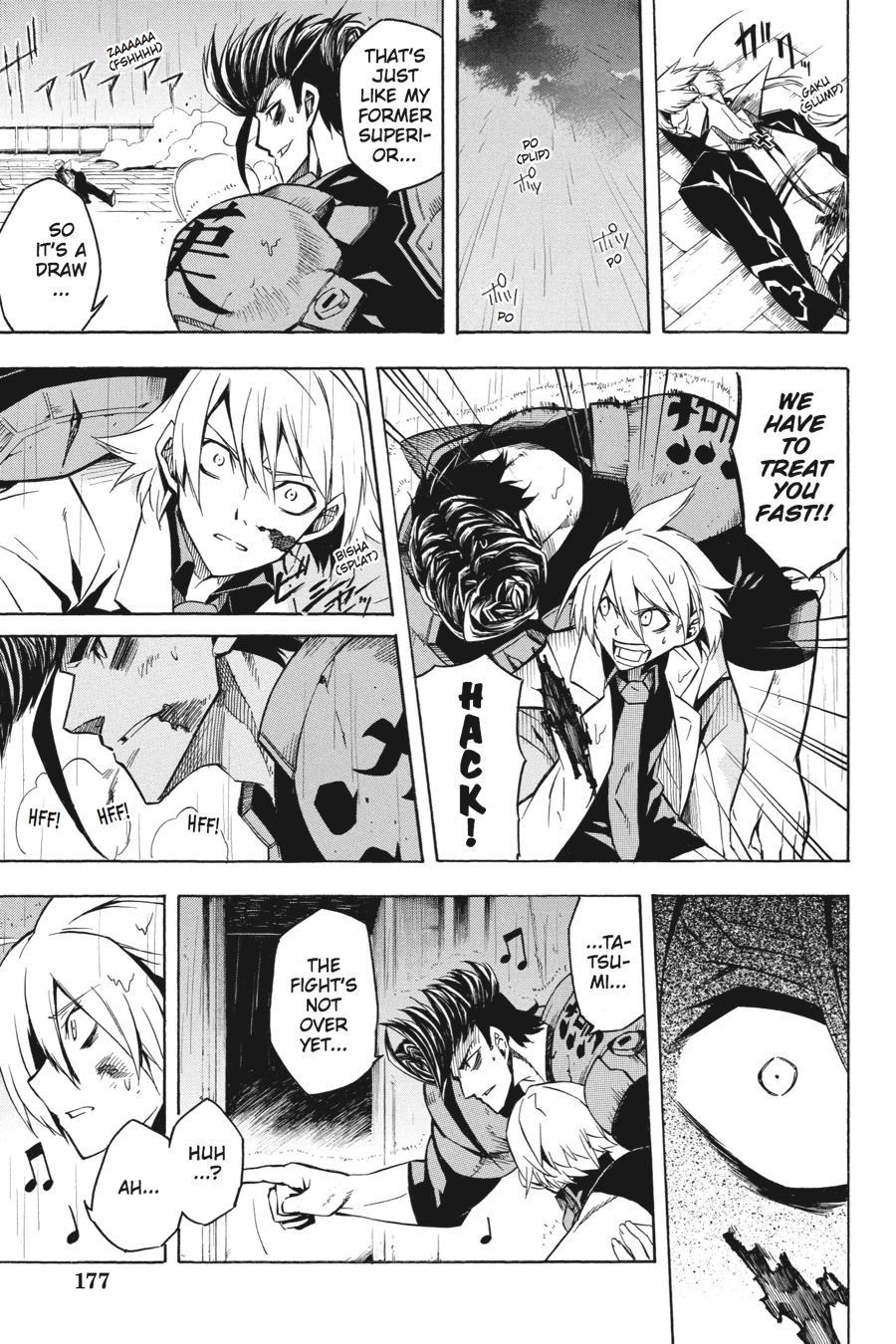 Read Akame Ga Kill! En Manga Online