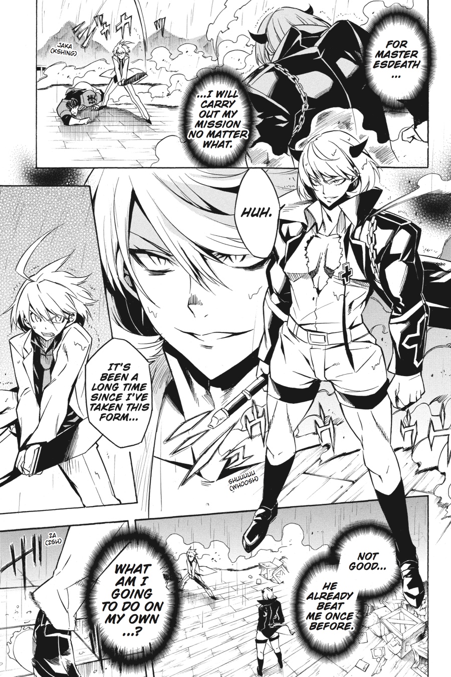 Read Akame Ga Kill! En Manga Online