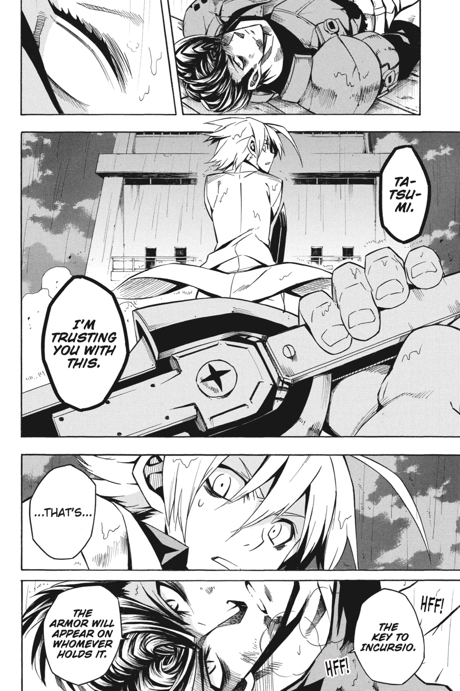 Read Akame Ga Kill! En Manga Online