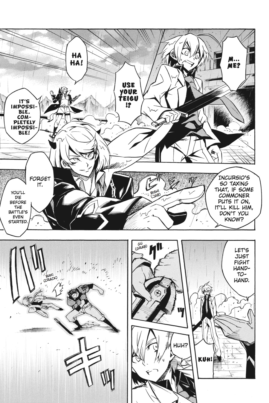 Read Akame Ga Kill! En Manga Online
