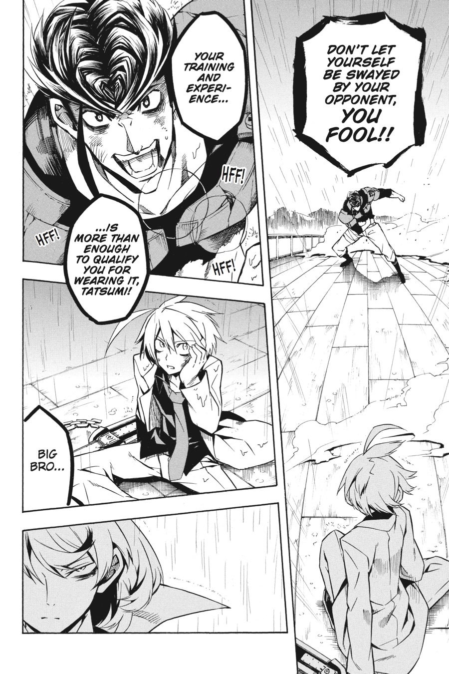Read Akame Ga Kill! En Manga Online