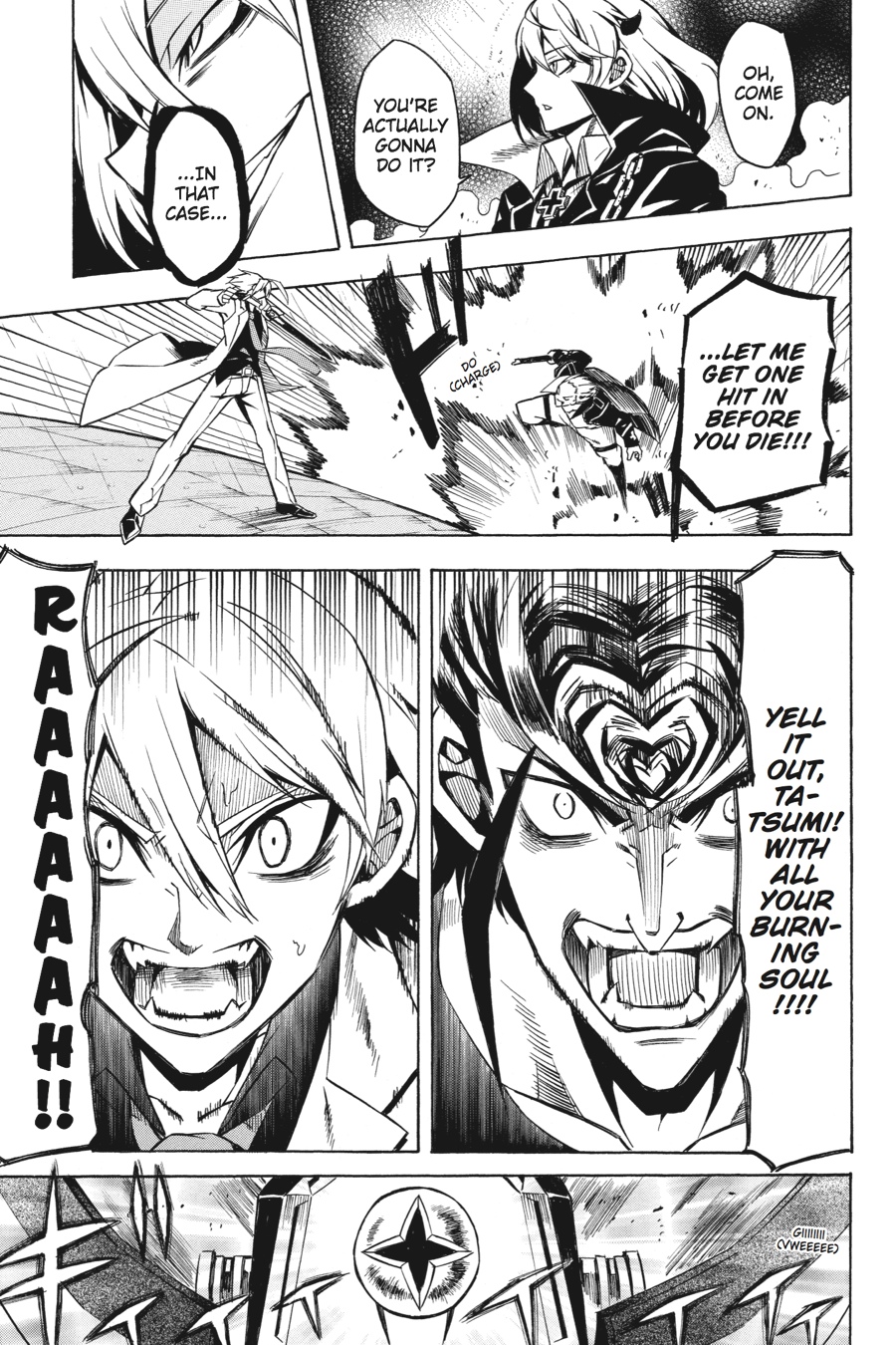 Read Akame Ga Kill! En Manga Online