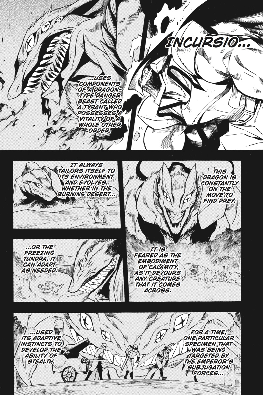 Read Akame Ga Kill! En Manga Online