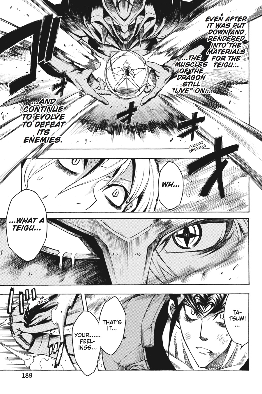 Read Akame Ga Kill! En Manga Online