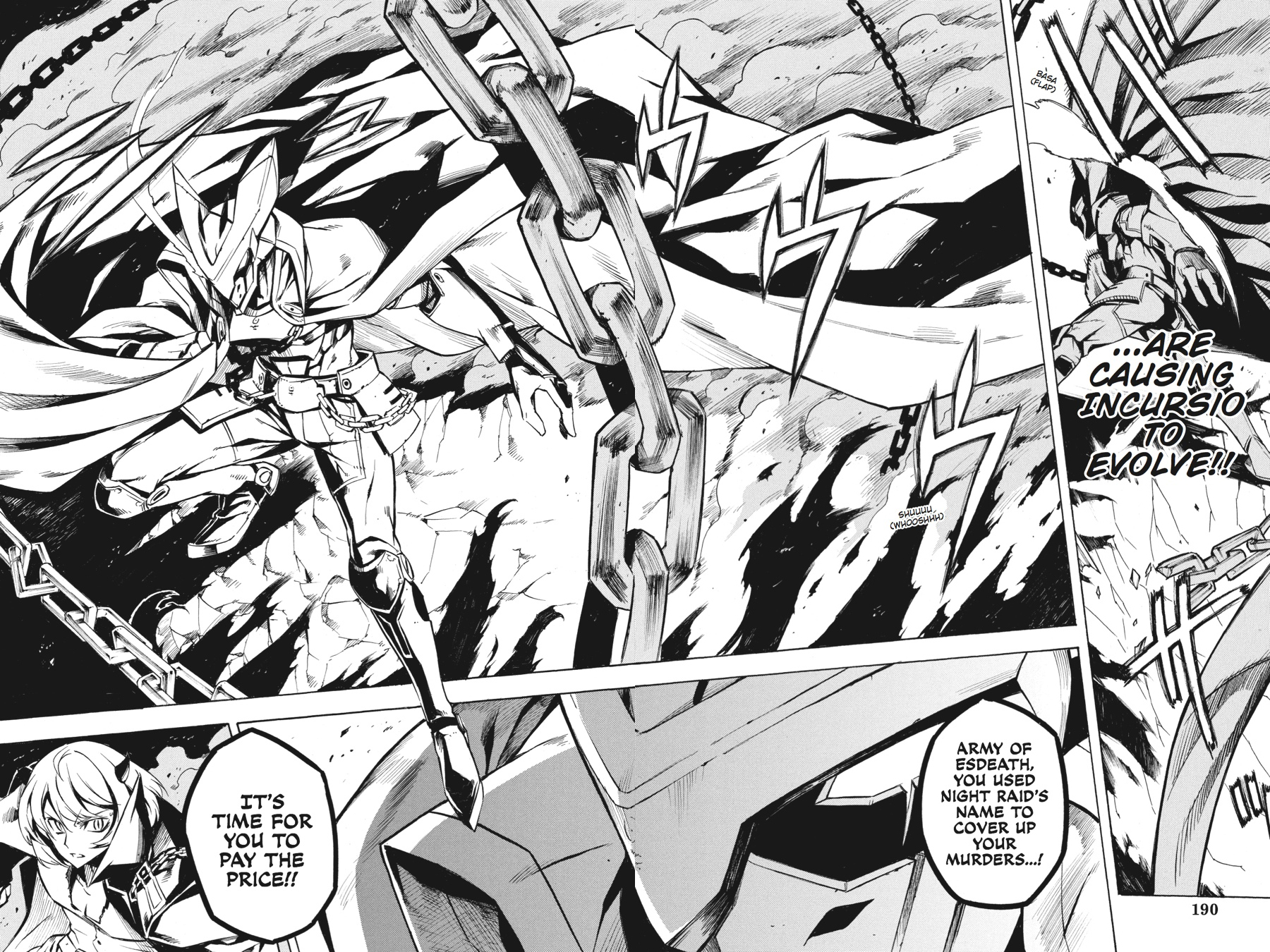 Read Akame Ga Kill! En Manga Online