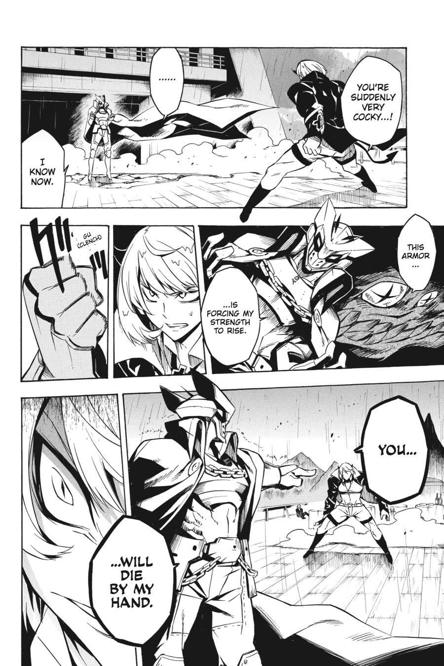 Read Akame Ga Kill! En Manga Online