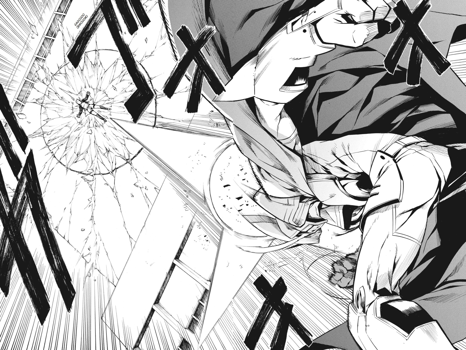 Read Akame Ga Kill! En Manga Online