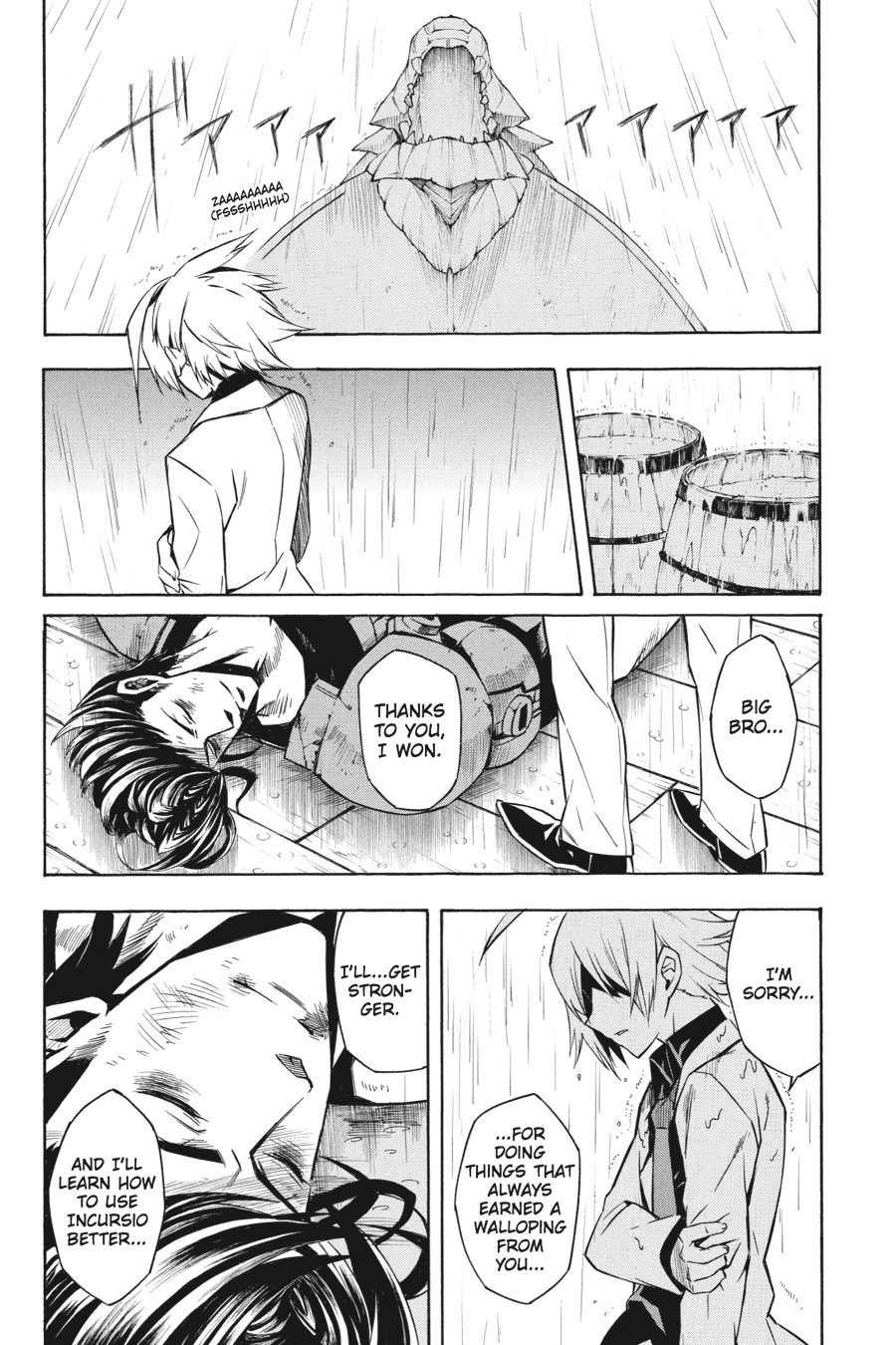 Read Akame Ga Kill! En Manga Online