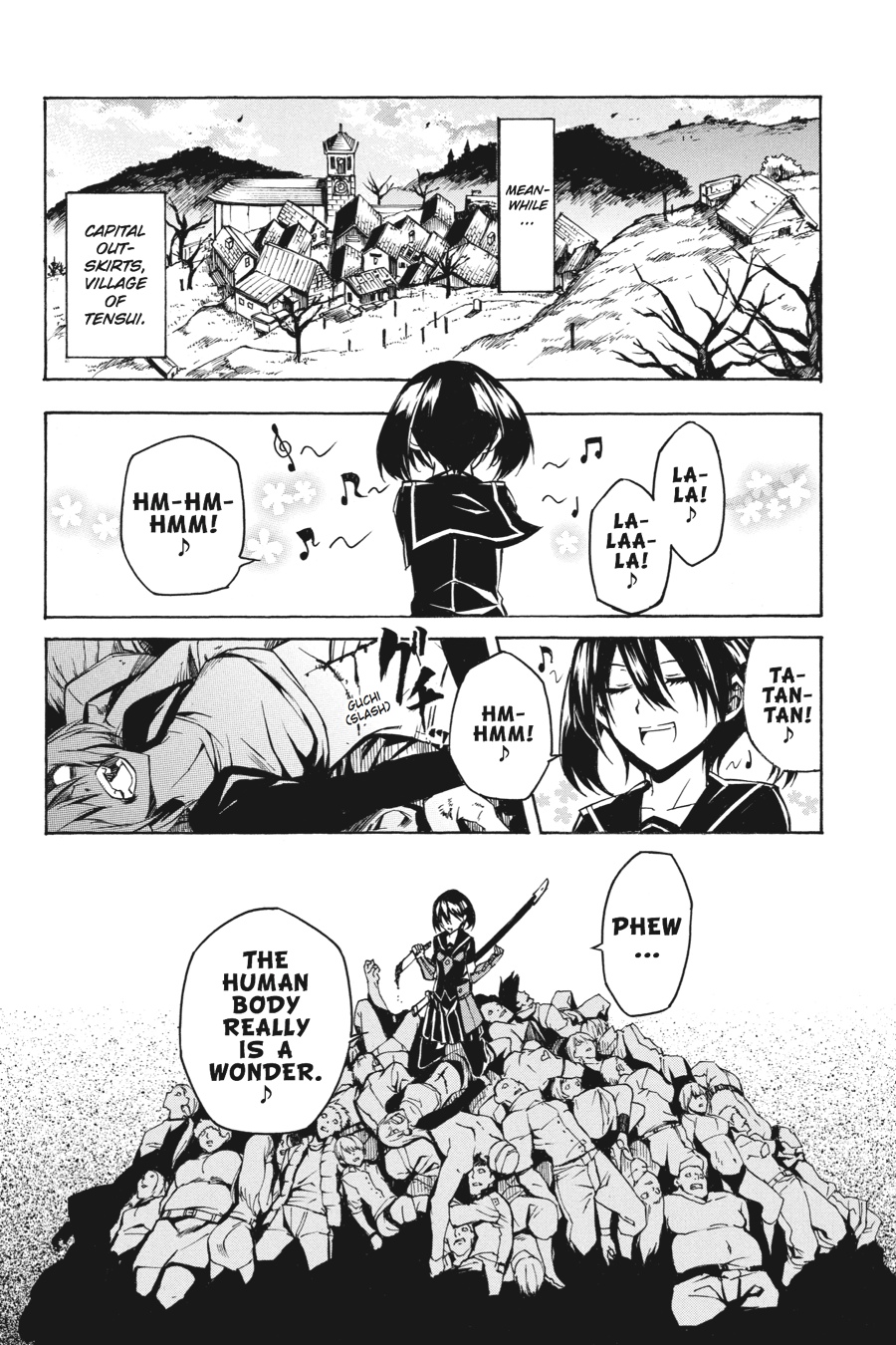 Read Akame Ga Kill! En Manga Online