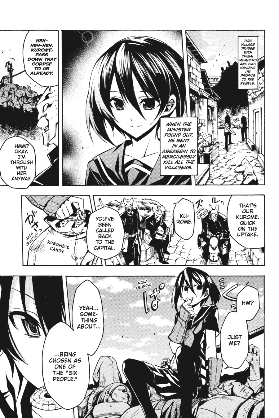 Read Akame Ga Kill! En Manga Online