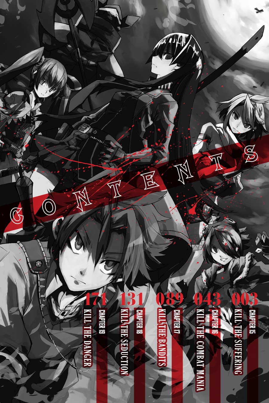Read Akame Ga Kill! En Manga Online