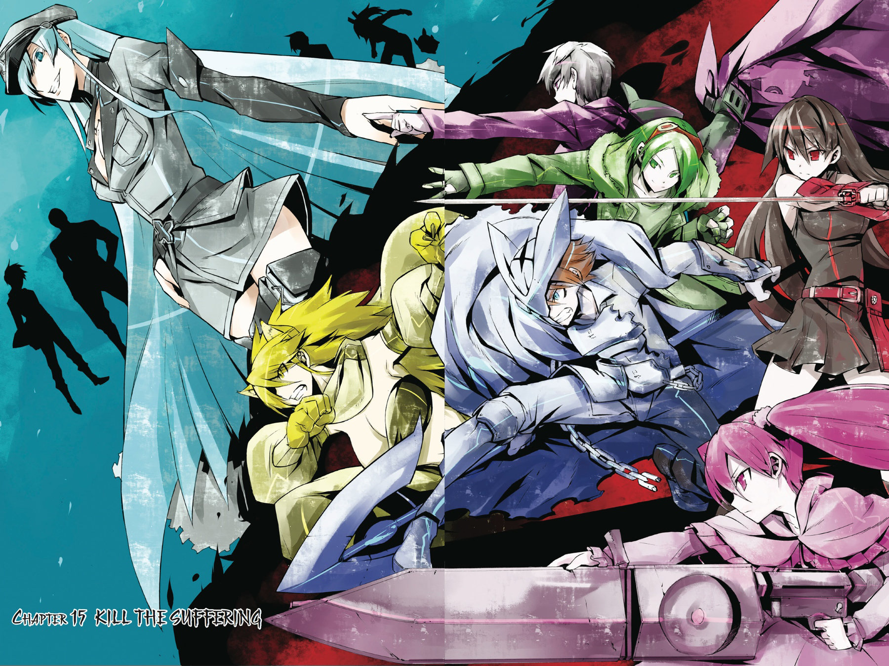 Read Akame Ga Kill! En Manga Online