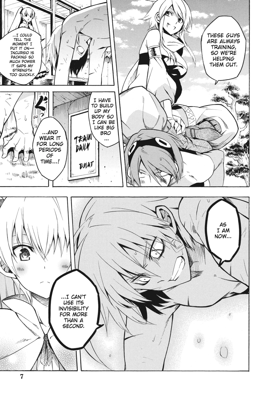 Read Akame Ga Kill! En Manga Online