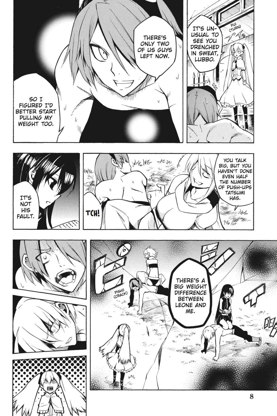 Read Akame Ga Kill! En Manga Online