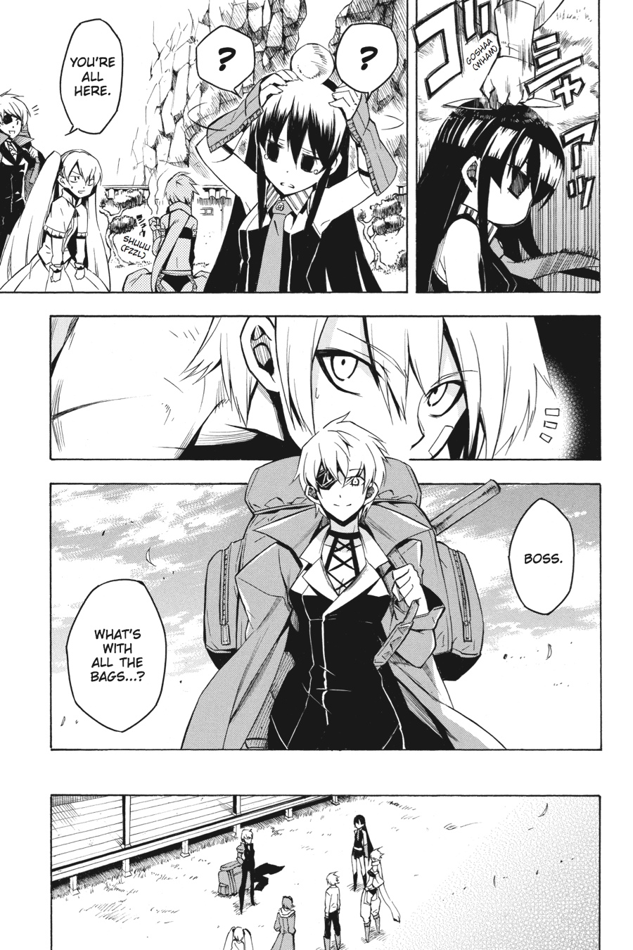 Read Akame Ga Kill! En Manga Online