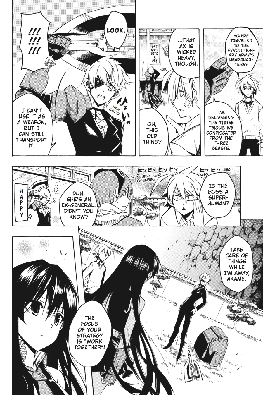 Read Akame Ga Kill! En Manga Online