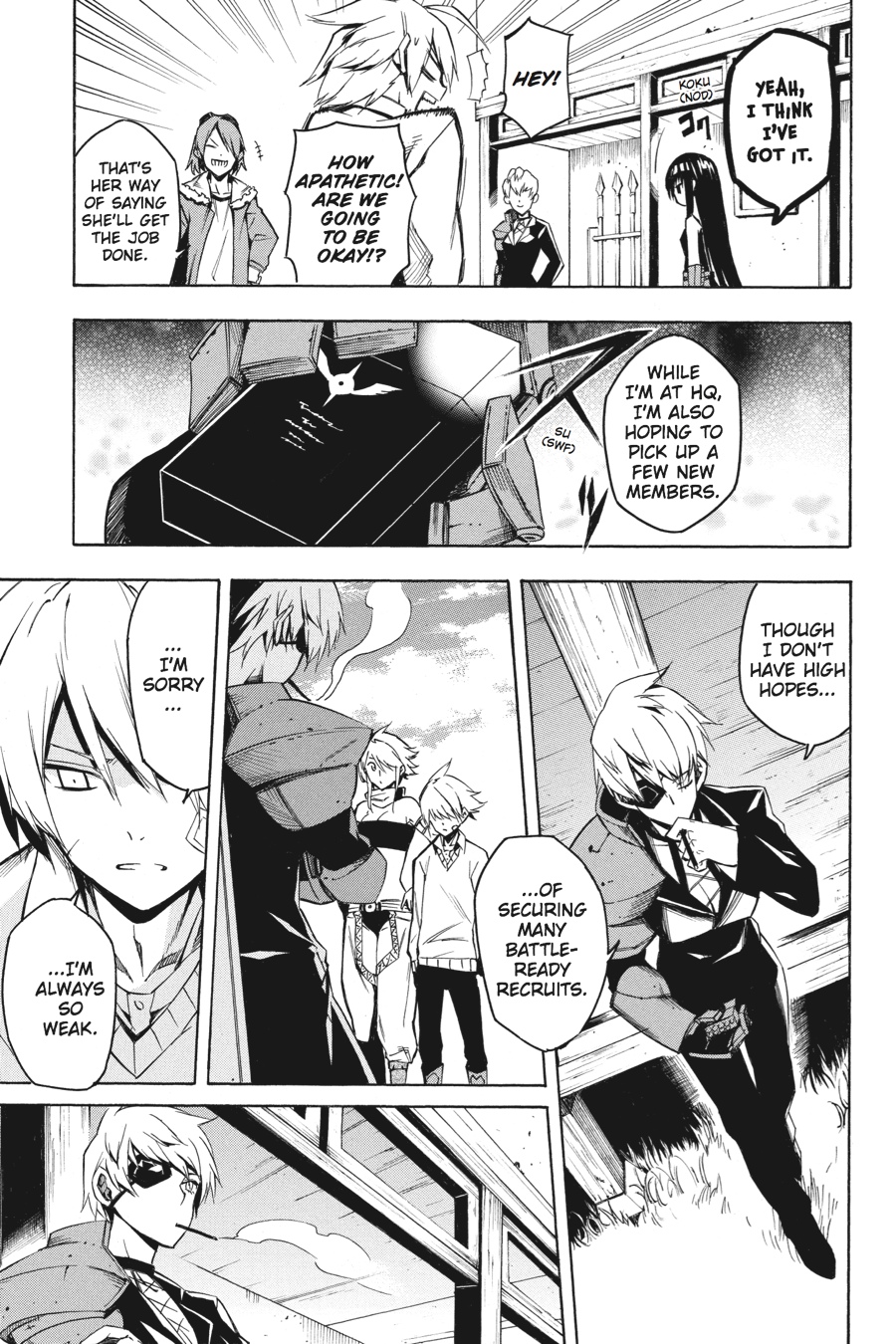 Read Akame Ga Kill! En Manga Online