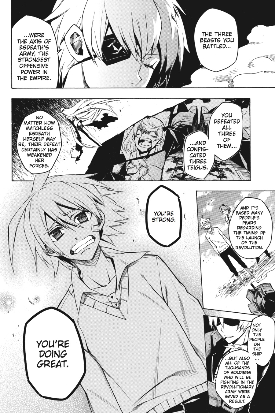 Read Akame Ga Kill! En Manga Online